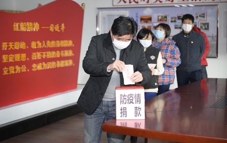 最美逆行向上，眾志成城抗擊戰(zhàn)勝疫情！